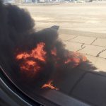 窓の下に炎のプール　ラスベガス英国航空事故