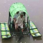 中国で画期的な水陸両用の自転車が発明される！！！