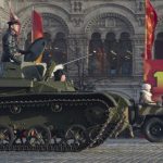 ロシアの赤の広場に６０００人の兵士が集結　戦車なども動員される