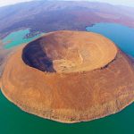 空から撮影したアフリカの風景写真集