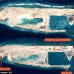中国が南シナ海に建設中の人工島にいつのまにか滑走路ができていたことに対する海外の反応
