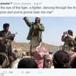 ISISのカラオケ「やさしく殺して」