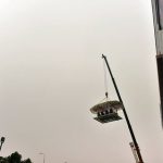 空中レストラン