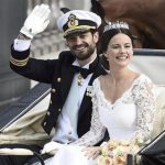 スウェーデン王子の結婚式で面白ハプニングが発生！和やかなムードに包まれる会場。海外の反応「お似合のカップルだね」