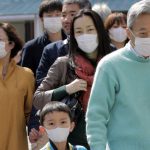 日本でマスクが大流行している様子をとらえた画像に対する海外の反応
