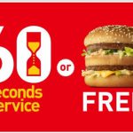 日本のマクドナルドで６０秒で商品が出てこないとハンバーガー無料券が貰えることに対する海外の反応