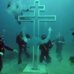 世界初、海底教会