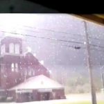 アメリカの教会に雷が落ちる衝撃的な瞬間の映像が公開される！！！海外の反応「神に嫌われている教会なのだろうか」