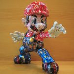 日本人芸術家がビールの空き缶で作ったＳＦキャラクターフィギュアがものすごい！