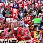 安倍総理が安保改正を押し切ったことに対する中国の反応「最近の日本は好戦的で困るよ」