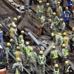 架線支柱倒壊で山手線等が９時間運転停止したことに対する海外の反応「怪我人が出なくて良かったな」