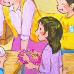 日本の小学生の教科書の挿絵に腕が３本ある女の子が登場！！！海外の反応「見つけた小学生はすごい優秀だな」