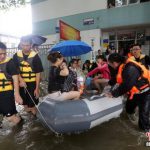 大規模豪雨に見舞われる中国、各地で水没被害が拡大！！！海外の反応「排水設備というよりも、都市計画から見直さないと」