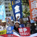首相官邸前で憲法９条反対のデモが行われたことに対する海外の反応「日本の誇る平和憲法も終わりか」