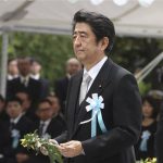 安倍総理が千鳥ヶ淵戦没者墓苑拝礼式に参加！ 海外の反応「安倍、がんばれよ。自分の間違いを訂正し、より良い方法を模索していくんだ」