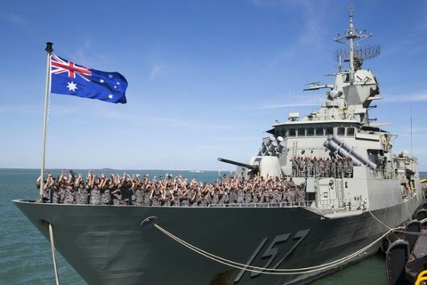 afp-japan-joins-us-australia-war-games-amid-china-tensions
