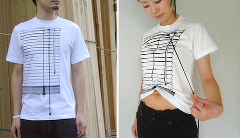 cool-tshirts-venetian-blind