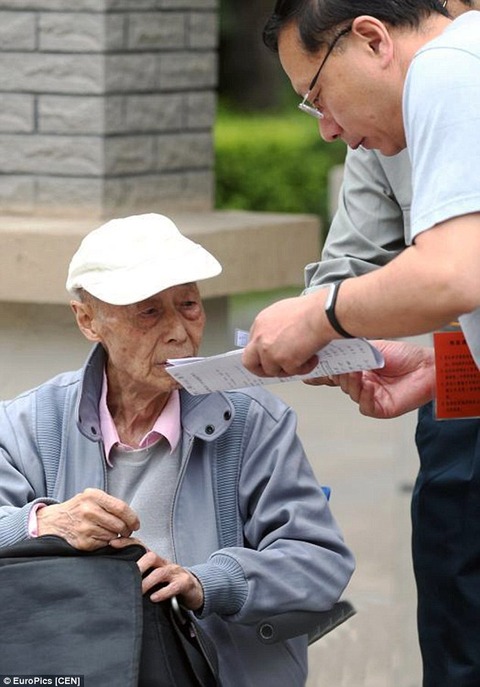 86歳の受験生２