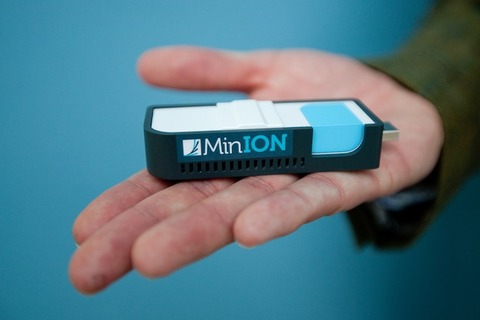 Oxford-Nanopore-MinION