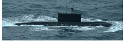 ロシアの不振潜水艦